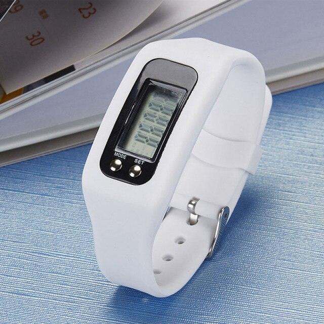 Digital LCD Pedometer Calorie Counter Sport Watch Fitness Tracker