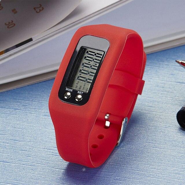 Digital LCD Pedometer Calorie Counter Sport Watch Fitness Tracker