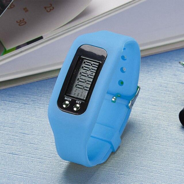 Digital LCD Pedometer Calorie Counter Sport Watch Fitness Tracker