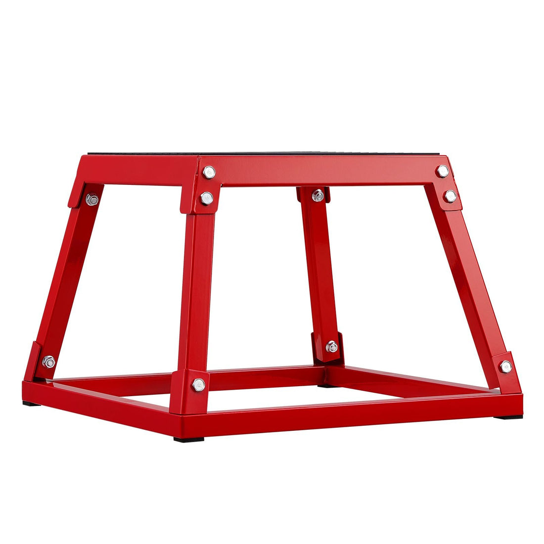 Plyometric Anti-Slip 12 inch Jump Box, Steel Plyometric Platform and Jumping Agility Box