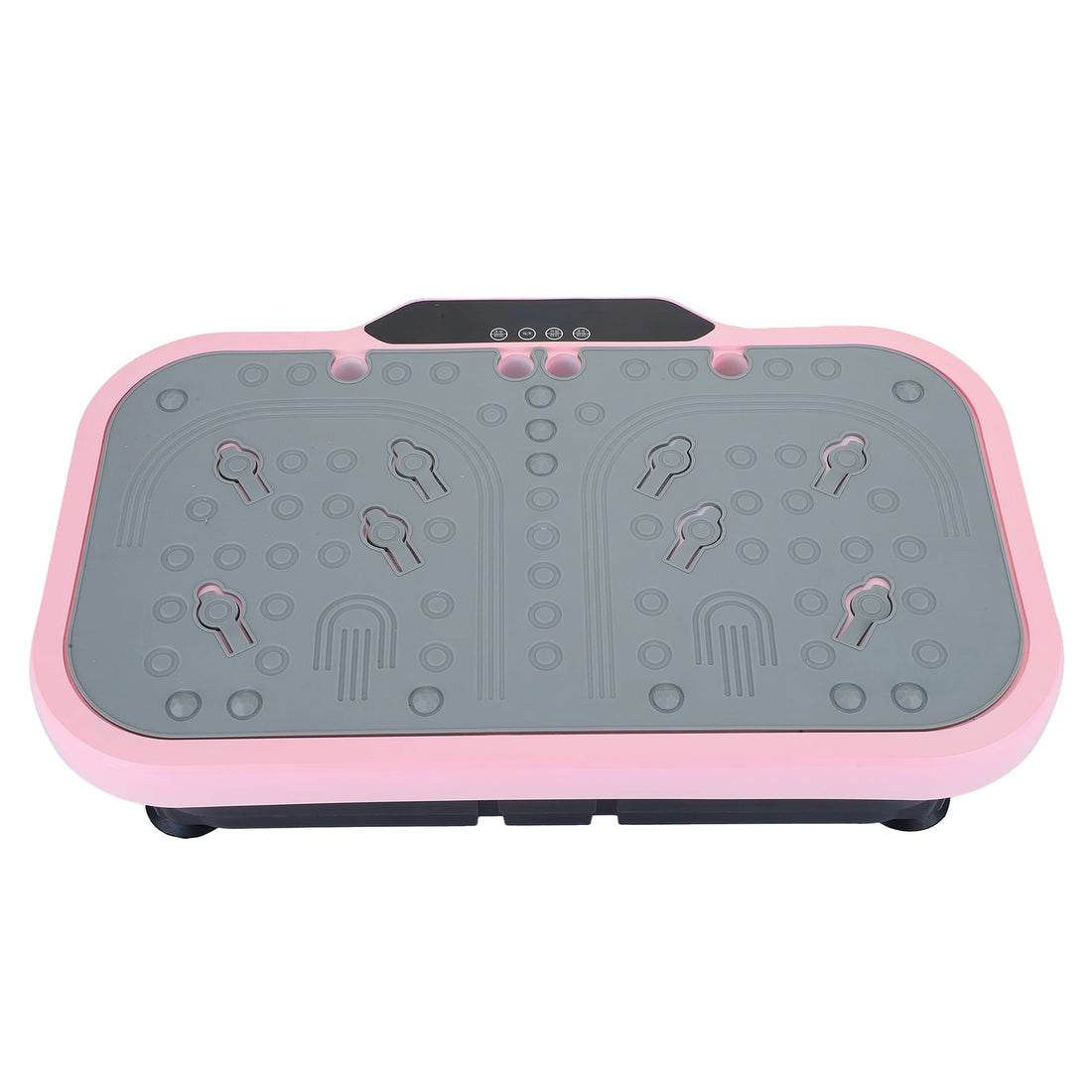Vibration Plate Fitness Platform with handle Whole Body Exercise Machine with 120 Speed Levels, Fat Burning, and Weight Loss