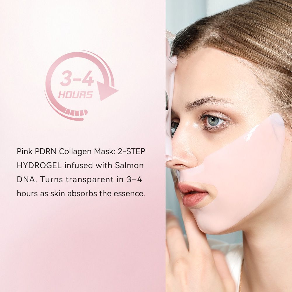 5 SHEETS/BOX Deep Collagen Anti Wrinkle Lifting Mask