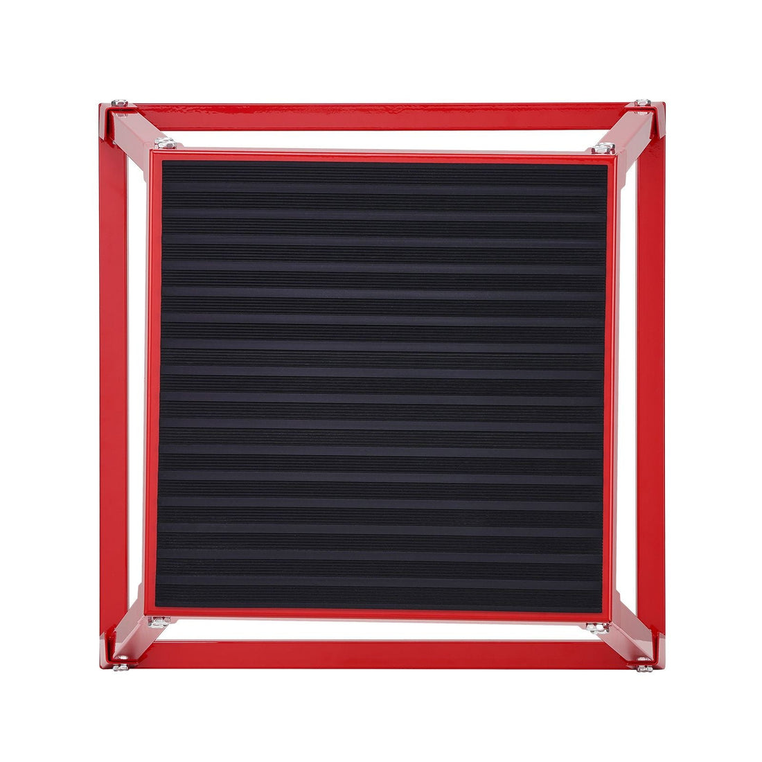 Plyometric Anti-Slip 12 inch Jump Box, Steel Plyometric Platform and Jumping Agility Box