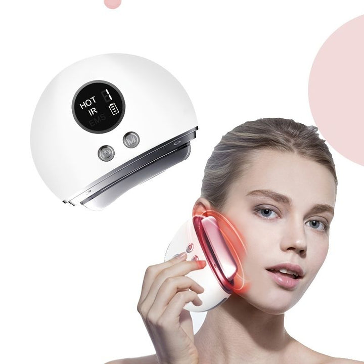 1pc Electric Gua Sha Facial Tools; Face Scraping Massager With 9 Modes