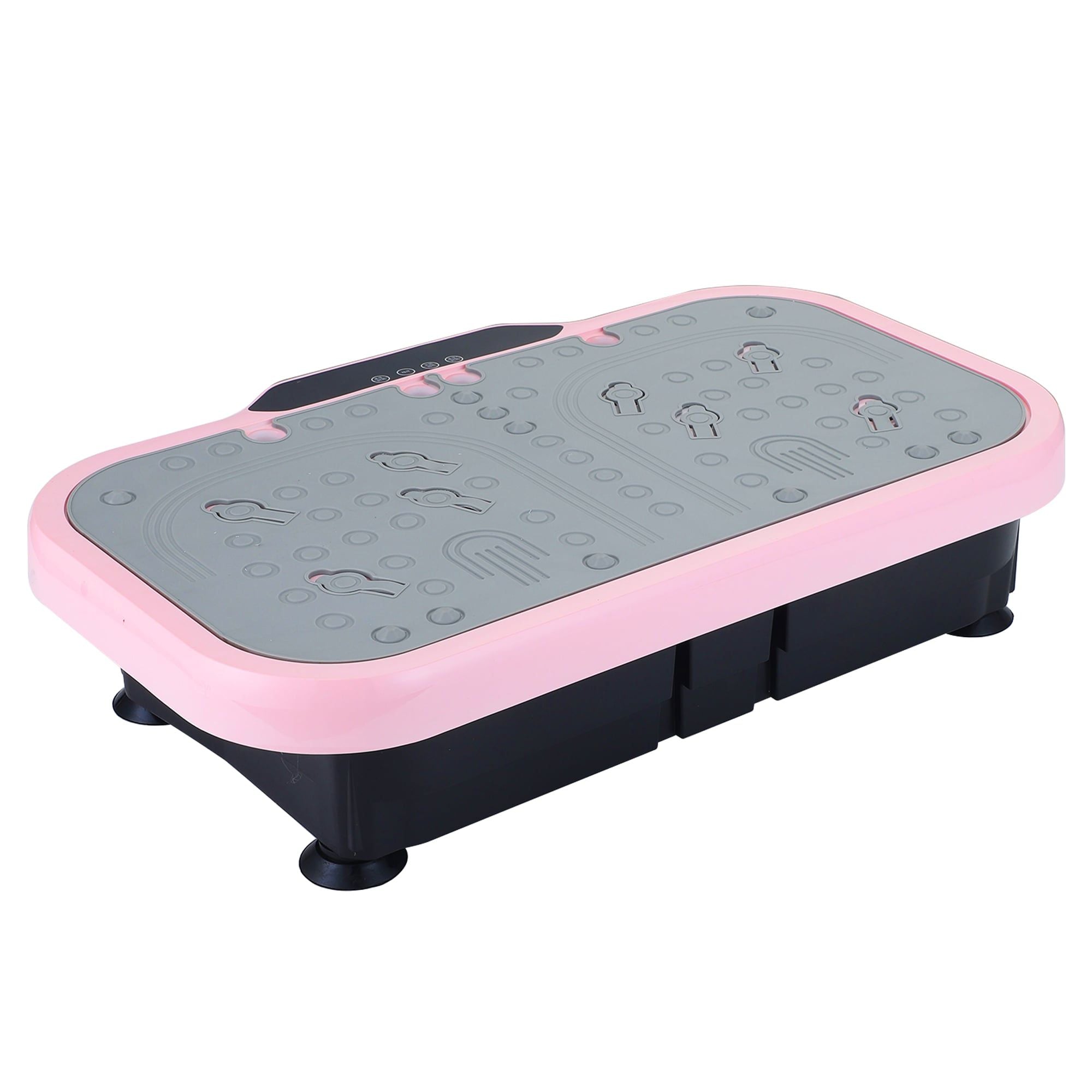Vibration Plate Fitness Platform with handle Whole Body Exercise Machine with 120 Speed Levels, Fat Burning, and Weight Loss