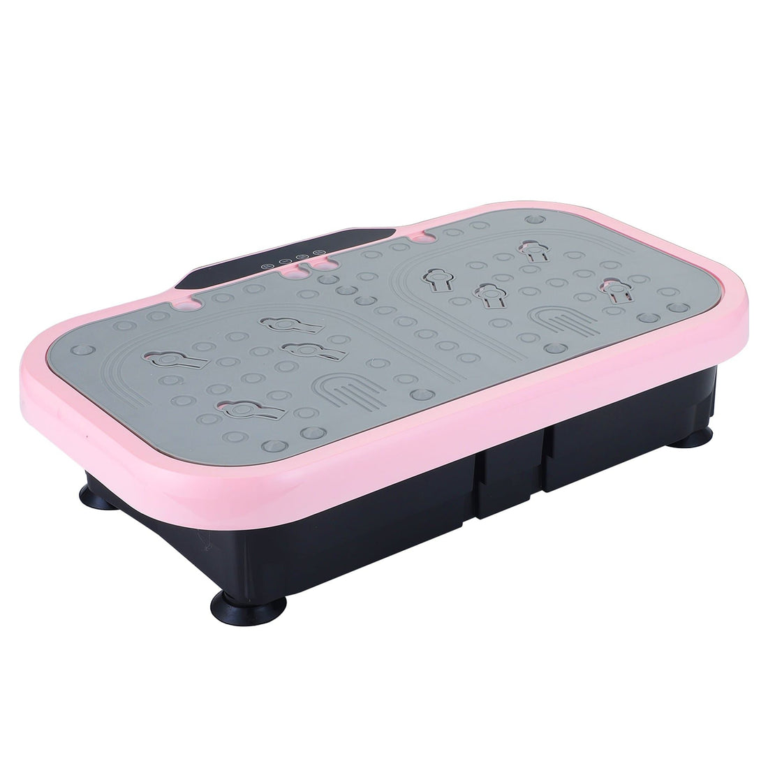Vibration Plate Fitness Platform with handle Whole Body Exercise Machine with 120 Speed Levels, Fat Burning, and Weight Loss