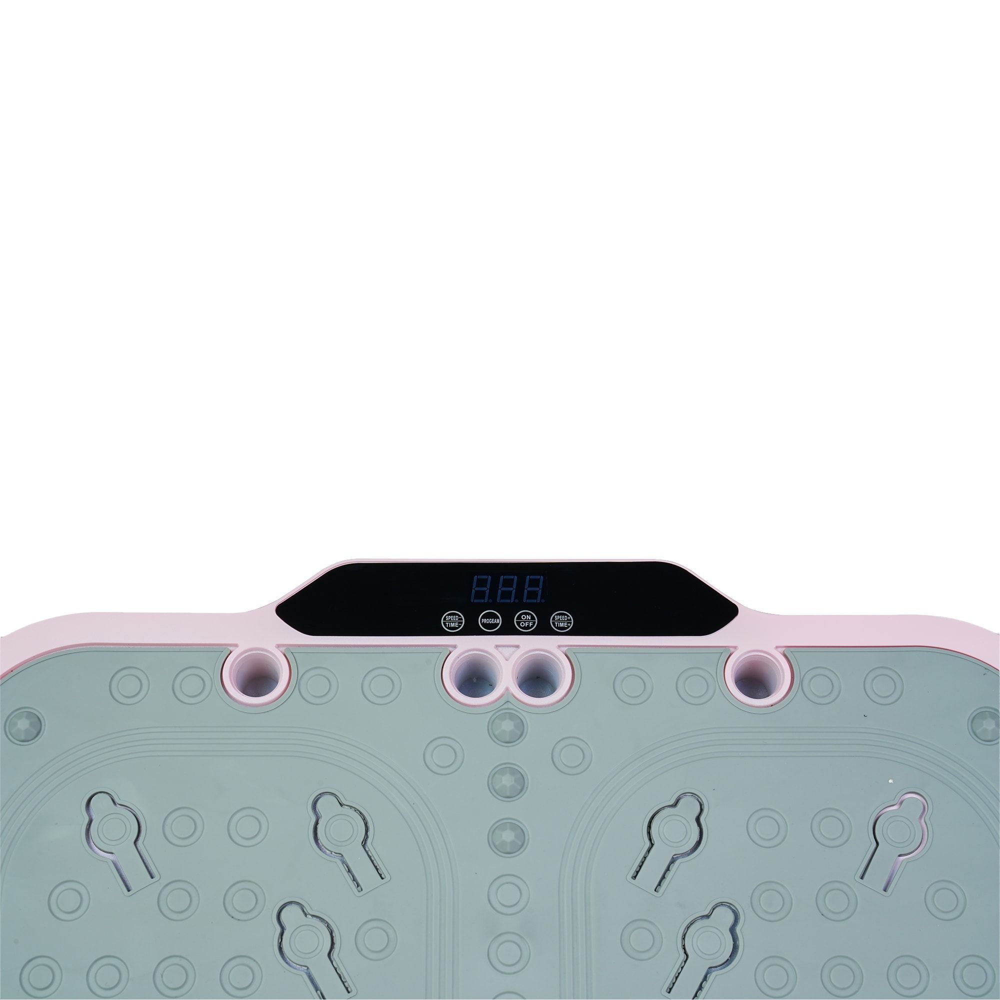 Vibration Plate Fitness Platform with handle Whole Body Exercise Machine with 120 Speed Levels, Fat Burning, and Weight Loss
