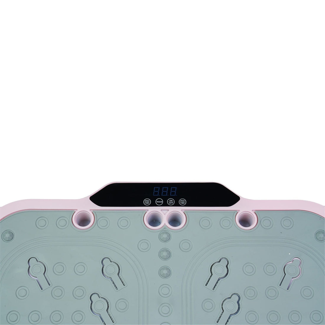 Vibration Plate Fitness Platform with handle Whole Body Exercise Machine with 120 Speed Levels, Fat Burning, and Weight Loss