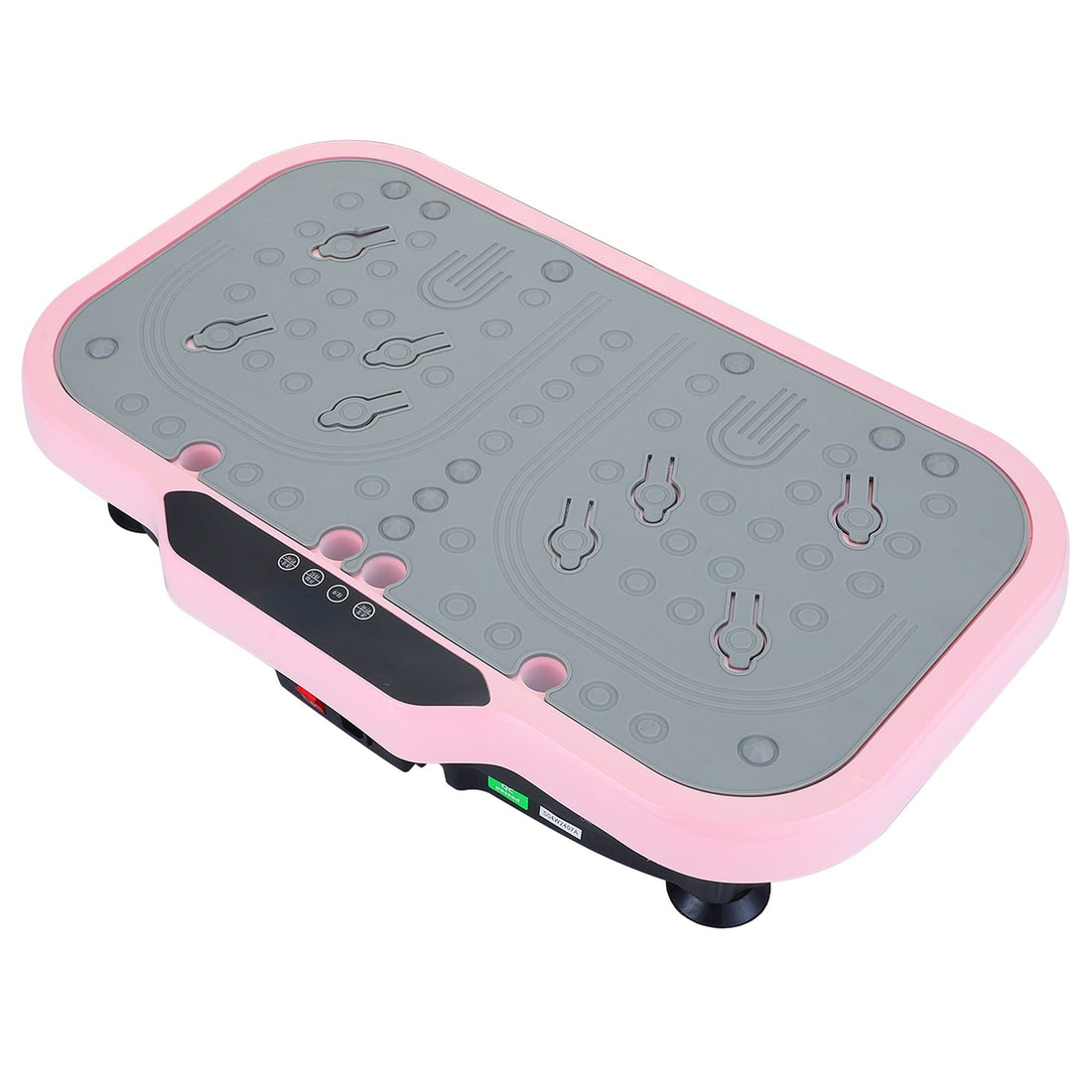 Vibration Plate Fitness Platform with handle Whole Body Exercise Machine with 120 Speed Levels, Fat Burning, and Weight Loss