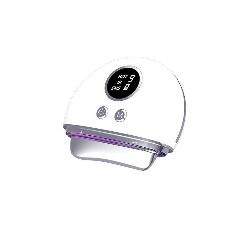 1pc Electric Gua Sha Facial Tools; Face Scraping Massager With 9 Modes