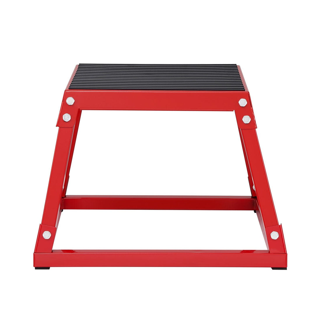 Plyometric Anti-Slip 12 inch Jump Box, Steel Plyometric Platform and Jumping Agility Box