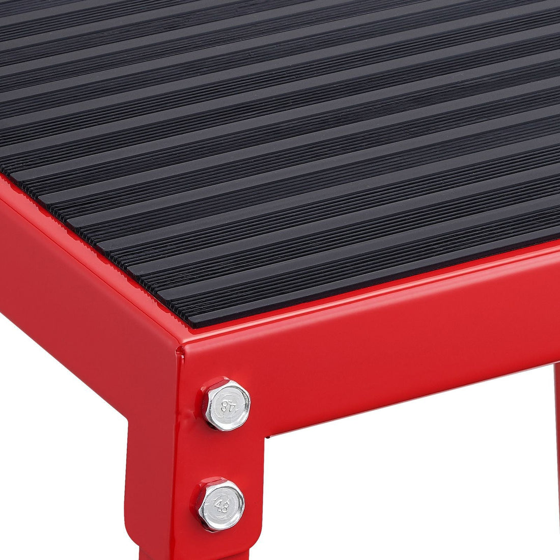 Plyometric Anti-Slip 12 inch Jump Box, Steel Plyometric Platform and Jumping Agility Box