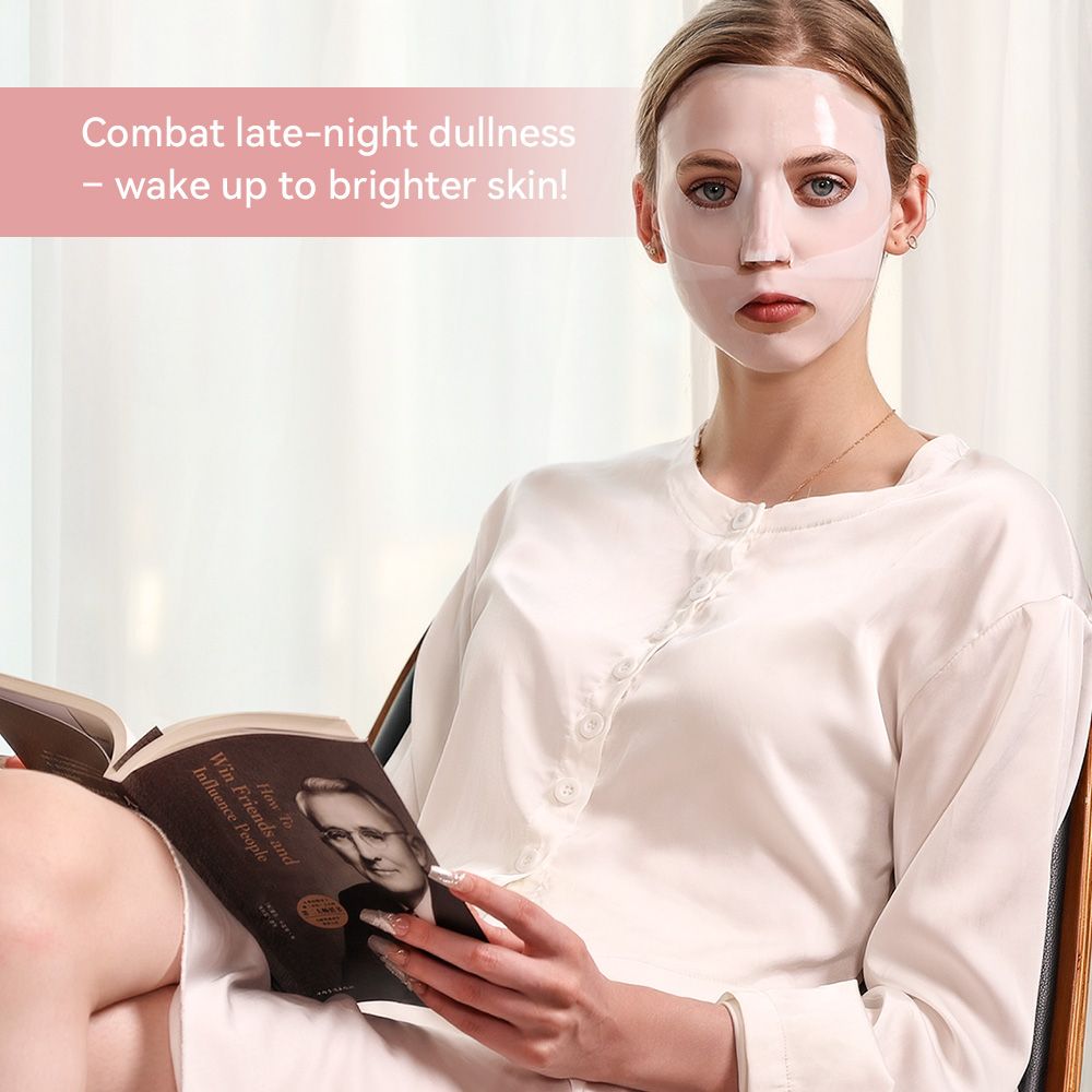 5 SHEETS/BOX Deep Collagen Anti Wrinkle Lifting Mask