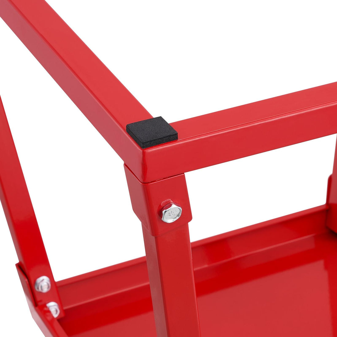 Plyometric Anti-Slip 12 inch Jump Box, Steel Plyometric Platform and Jumping Agility Box