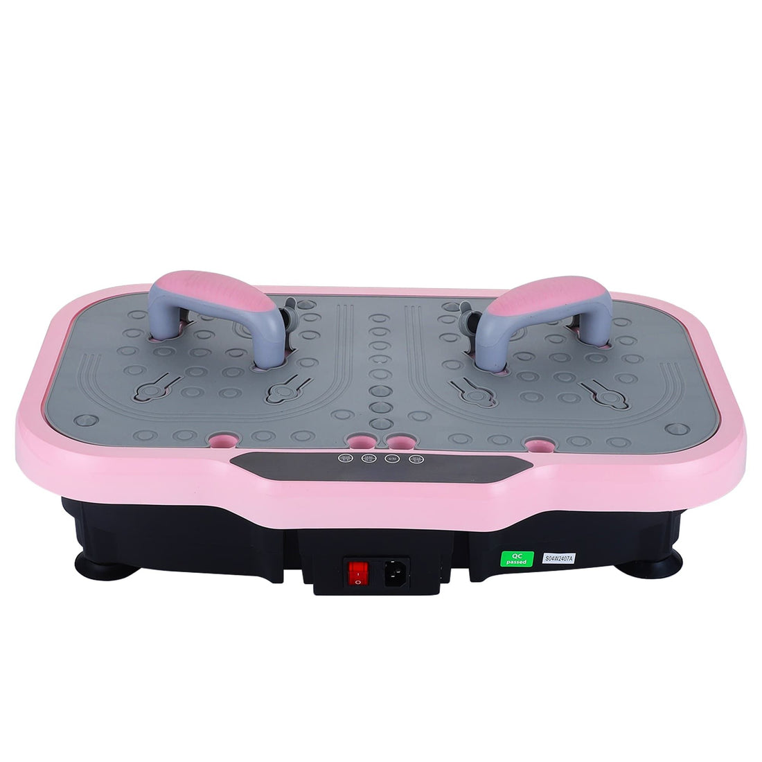Vibration Plate Fitness Platform with handle Whole Body Exercise Machine with 120 Speed Levels, Fat Burning, and Weight Loss