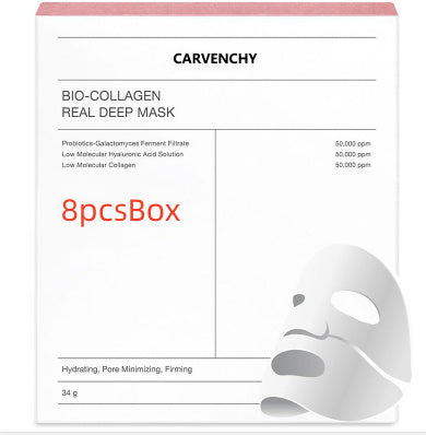 Deep Collagen Overnight Mask With Low Molecular Weight Collagen For Elasticity Firming