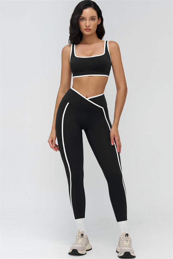 The Crave Sports Bra and Leggings 2-Piece Set