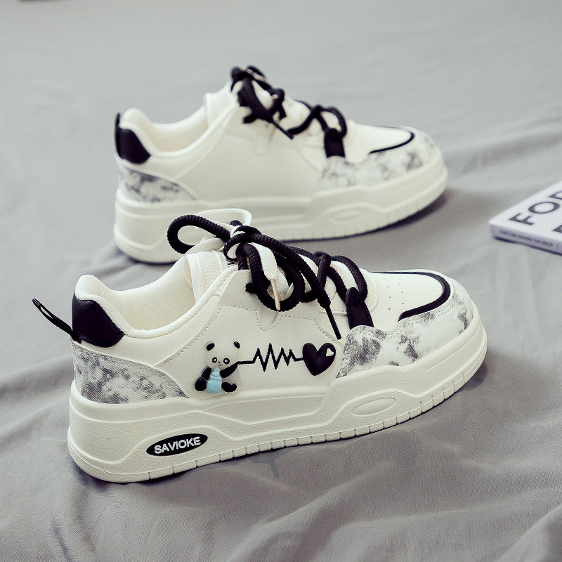 Women's Sporty Thick Sole Athletic Dad Sneakers