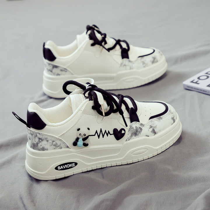 Women's Sporty Thick Sole Athletic Dad Sneakers