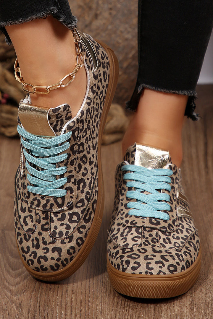 Women's Harmony Detail Lace Up Sneakers