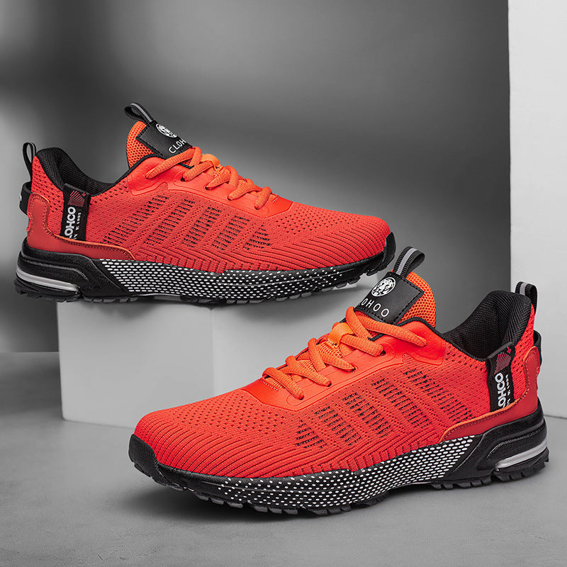 Men's Breathable Mesh Athletic Sneakers