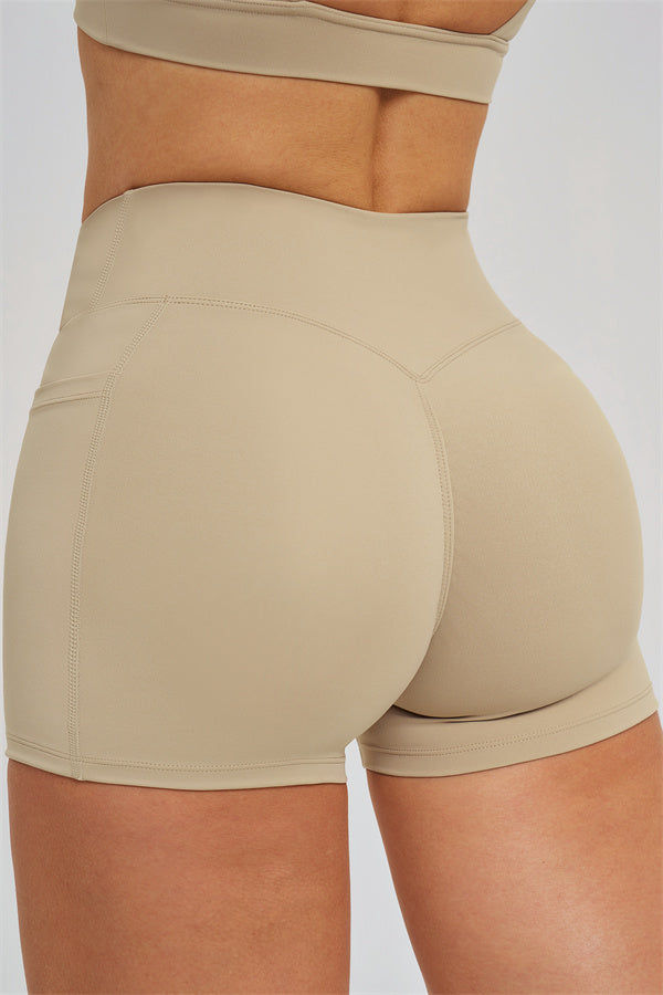 Women's The Sizzle Zip Jacket Sports Bra Shorts 3-Piece Set