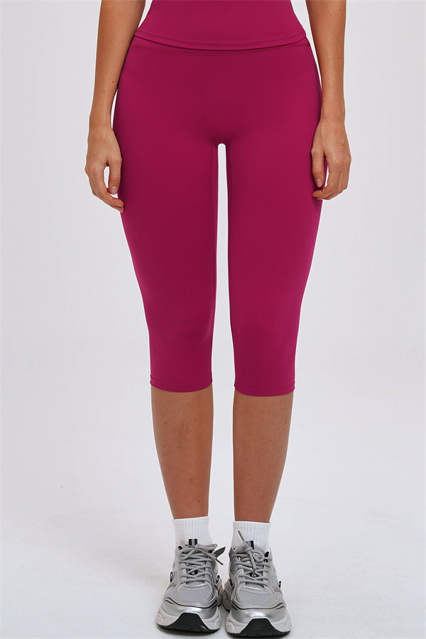 Women's "The Twirl" Halter Tank Top Capri Leggings 2-Piece Set