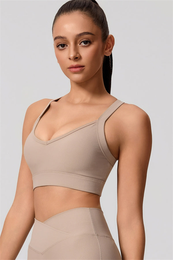 Women's The Daze Sports Bra Flared Leggings 2-Piece Set