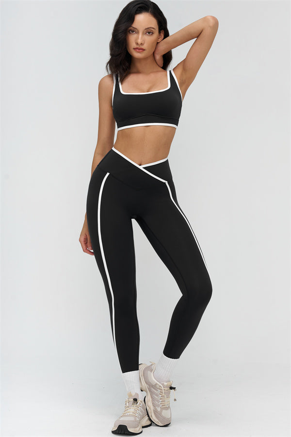 The Crave Sports Bra and Leggings 2-Piece Set