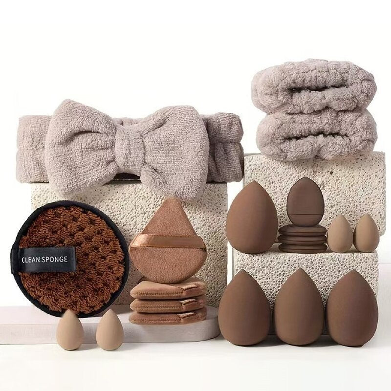 20- 40 Beauty Tools Major Combination Suit Face Wash Makeup Full Set