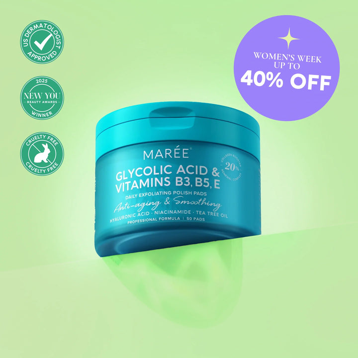 Glycolic Acid Exfoliating Pads