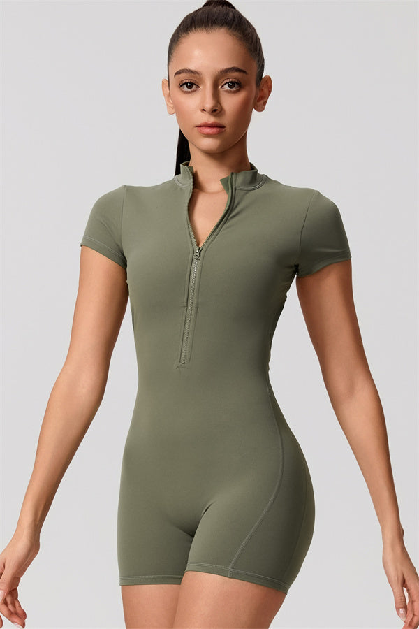 Women's The Harmony Zip Romper