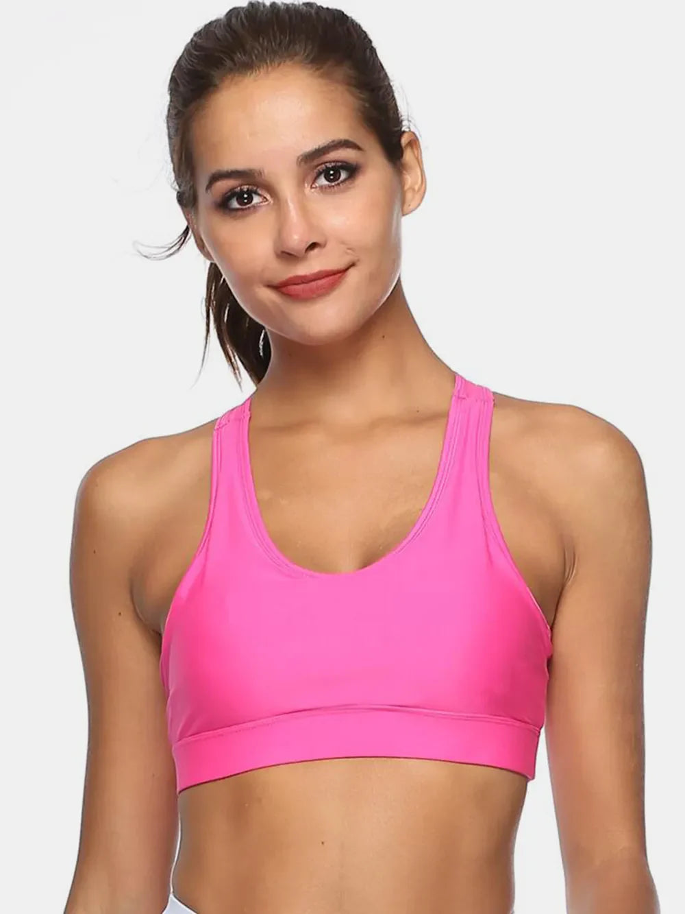Women's Cutout Scoop Neck Active Tank