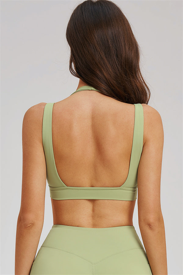Women's The Sizzle Zip Jacket Sports Bra Shorts 3-Piece Set