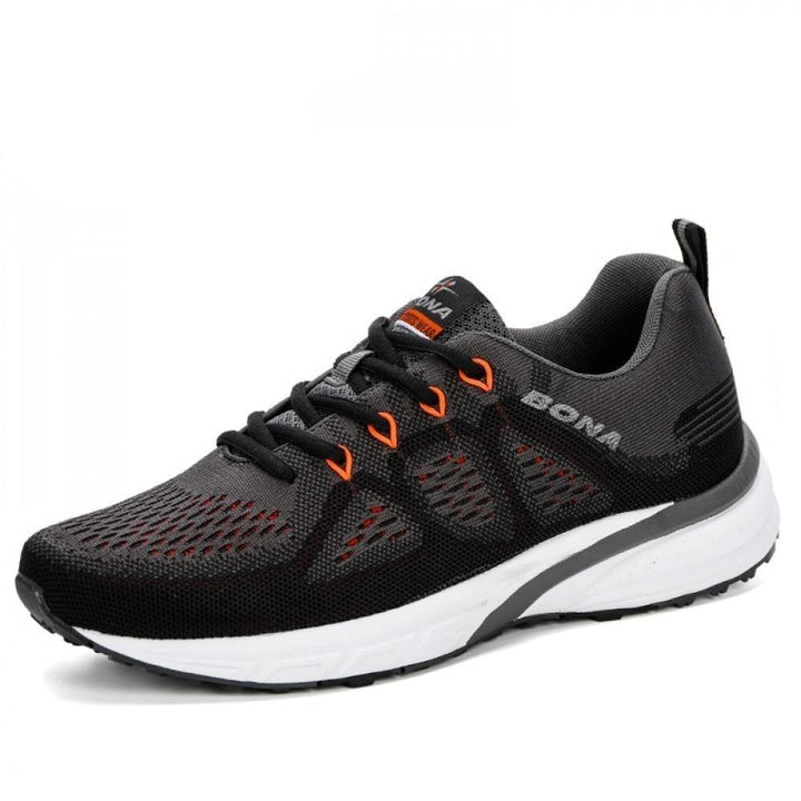 Men's Elegant Sport Mesh Trainers Lightweight Running Sneakers