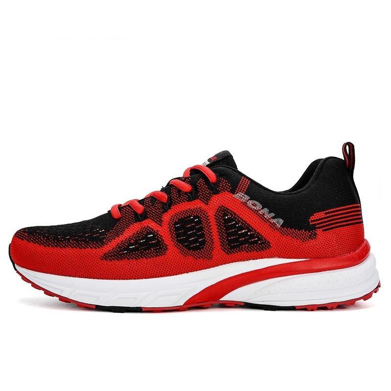 Men's Elegant Sport Mesh Trainers Lightweight Running Sneakers