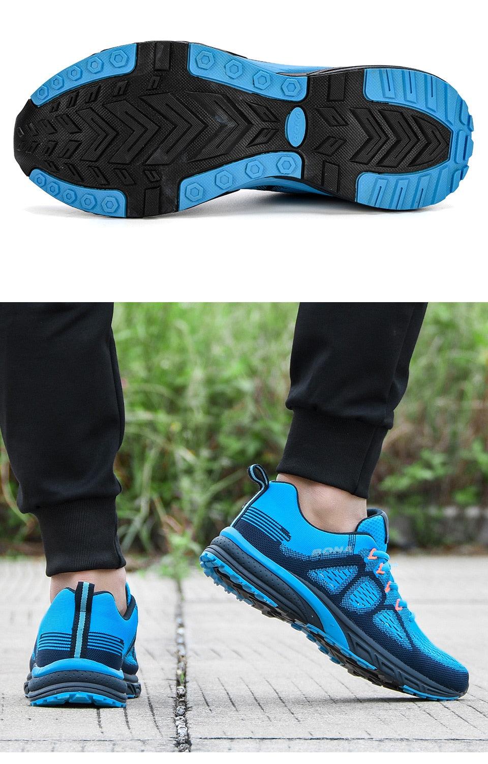 Men's Elegant Sport Mesh Trainers Lightweight Running Sneakers