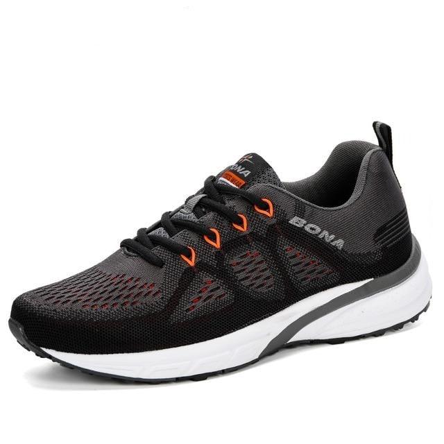 Men's Elegant Sport Mesh Trainers Lightweight Running Sneakers