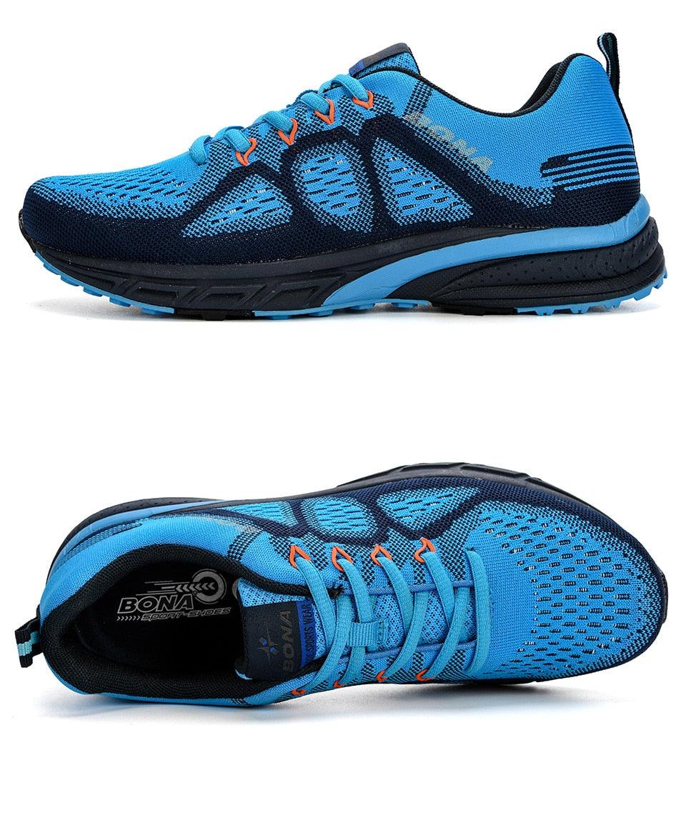 Men's Elegant Sport Mesh Trainers Lightweight Running Sneakers