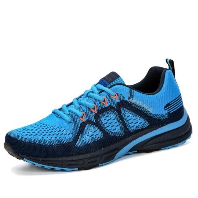 Men's Elegant Sport Mesh Trainers Lightweight Running Sneakers