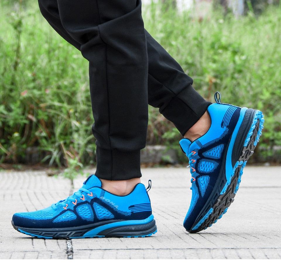 Men's Elegant Sport Mesh Trainers Lightweight Running Sneakers