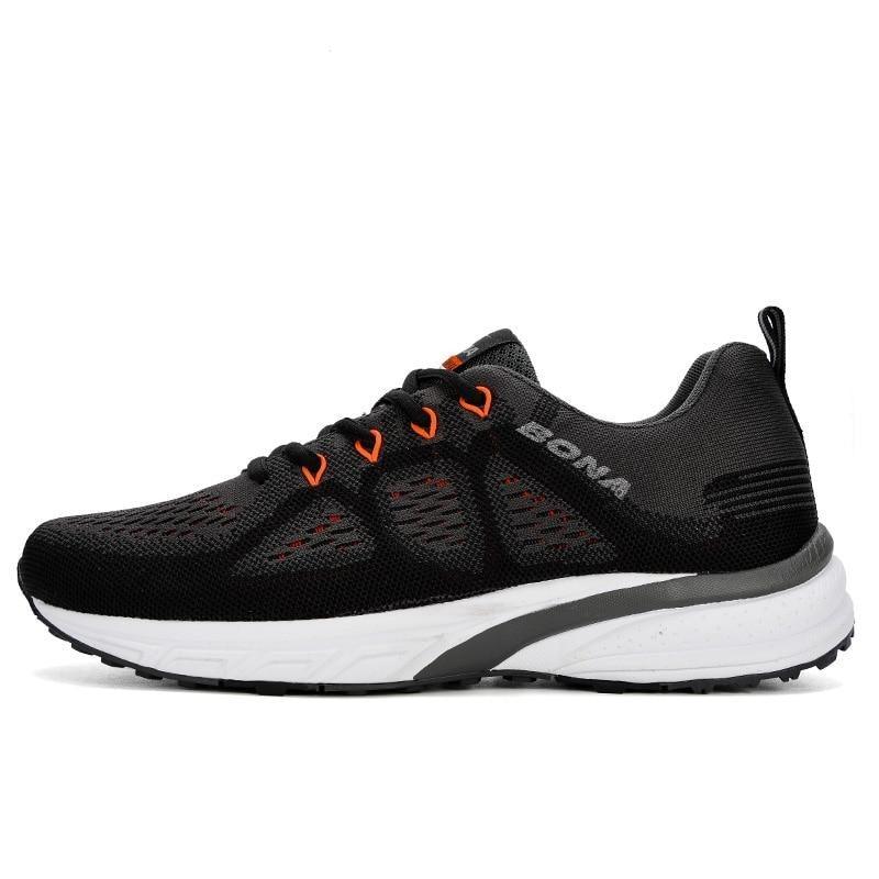 Men's Elegant Sport Mesh Trainers Lightweight Running Sneakers