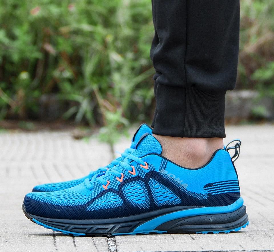 Men's Elegant Sport Mesh Trainers Lightweight Running Sneakers