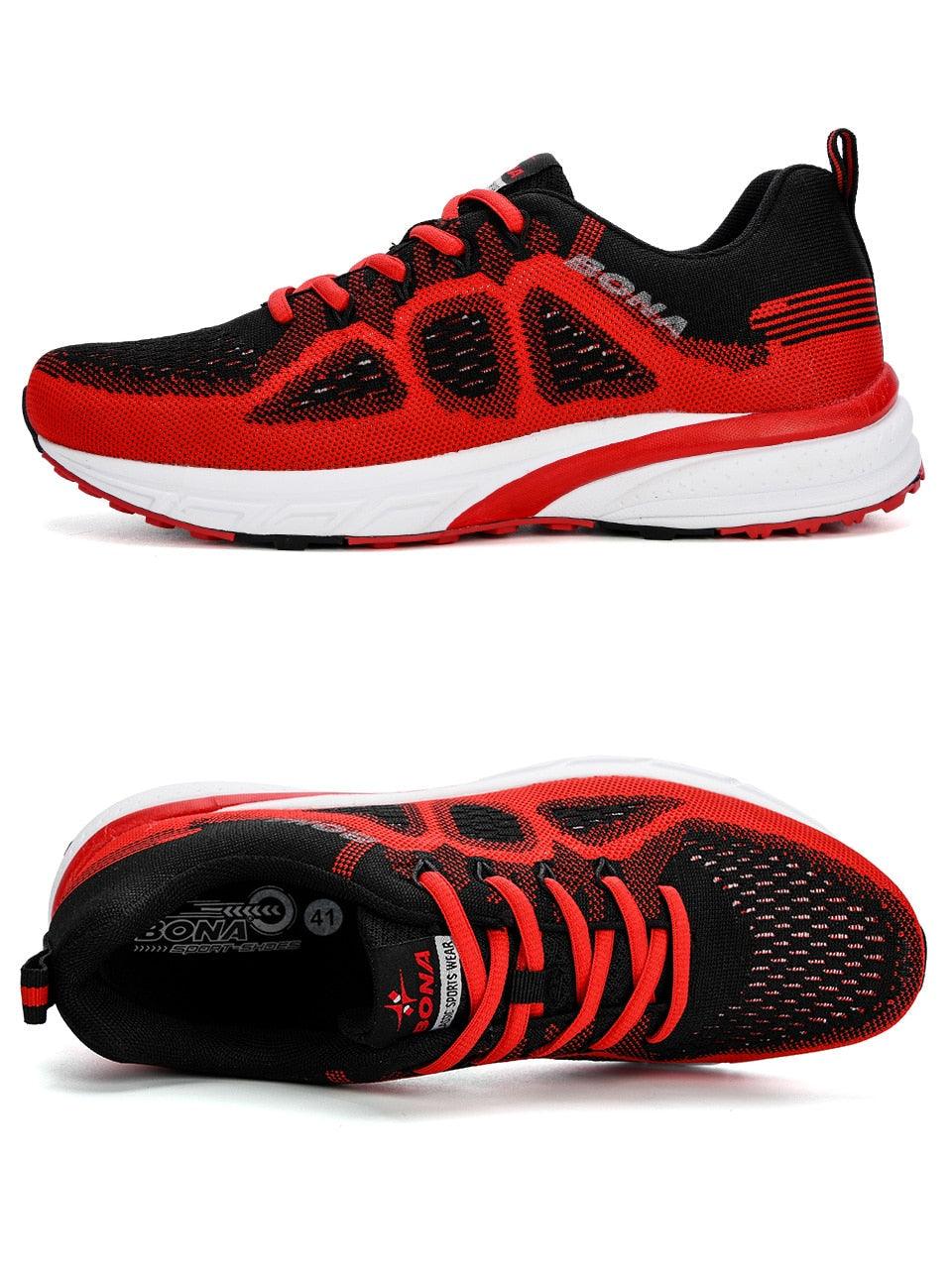 Men's Elegant Sport Mesh Trainers Lightweight Running Sneakers