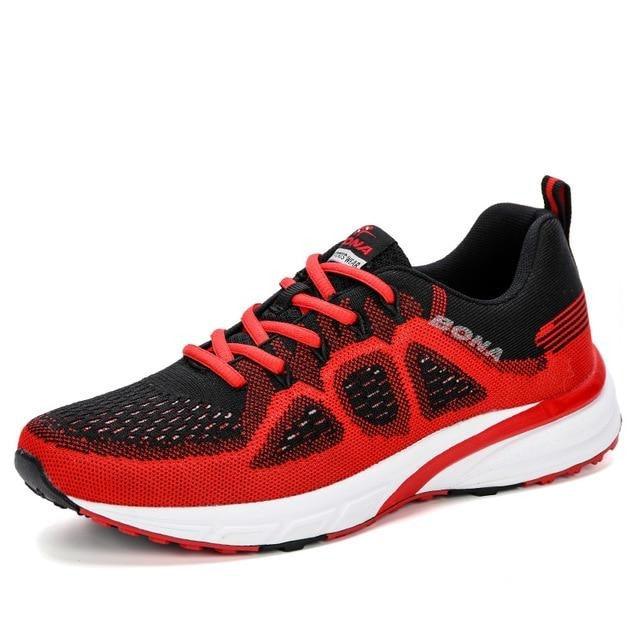 Men's Elegant Sport Mesh Trainers Lightweight Running Sneakers