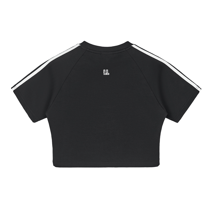 Women's Fearless Apparel Line – Taped Cooling Performance Crop Top