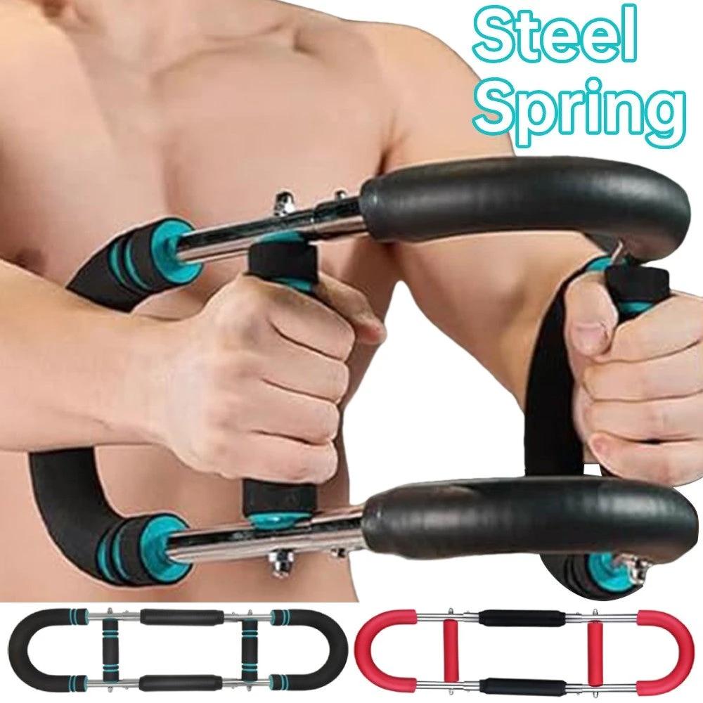 U-Shaped Arm Strengthener - Multi-Functional Chest Trainer Home Gym
