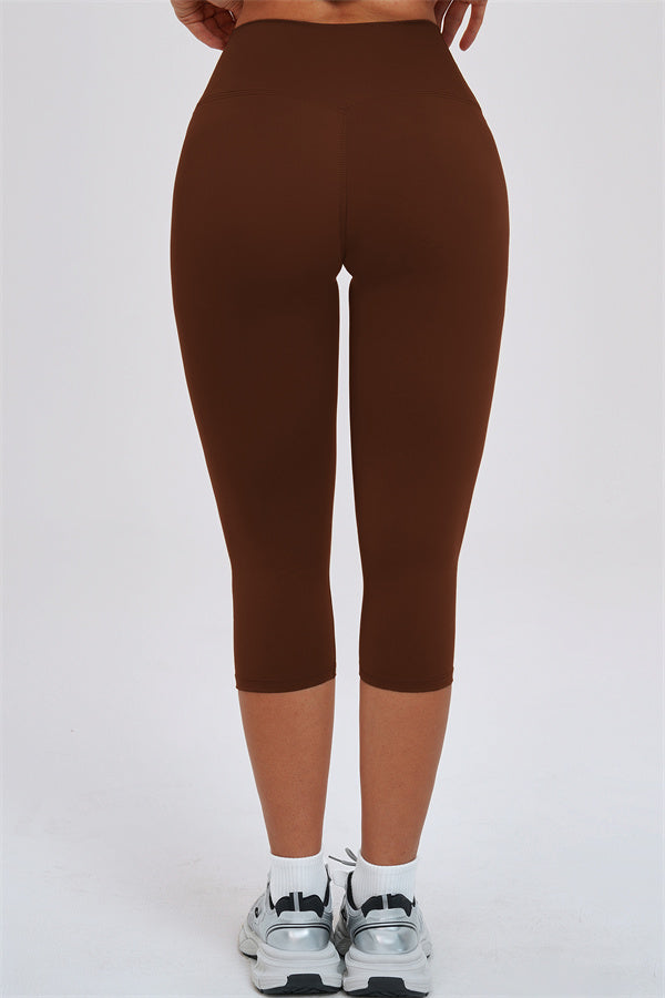 Women's "The Twirl" Halter Tank Top Capri Leggings 2-Piece Set