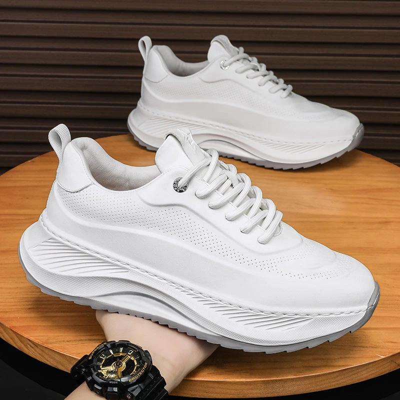 Men's Casual Thick-Soled Breathable Sneakers
