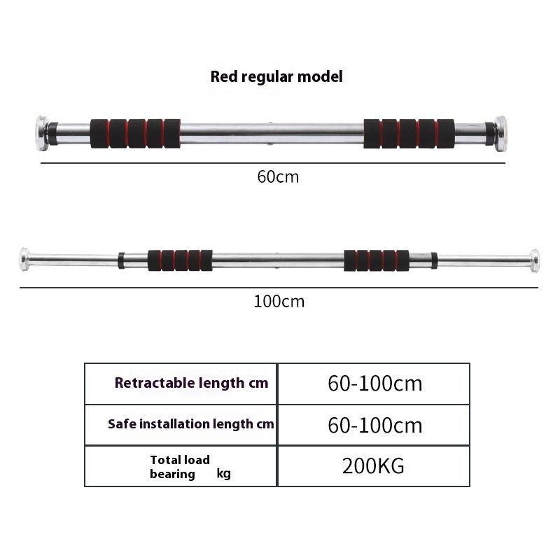 Indoor Horizontal Bar Pull-up Fitness Equipment